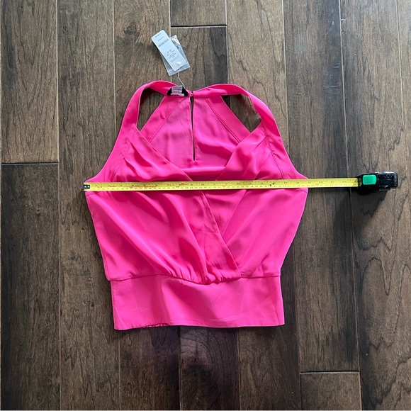 NWT Bebe Sleeveless Pink Top S - Picture 12 of 13
